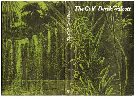 Dustjacket of first edition of The Gulf by Derek Walcott