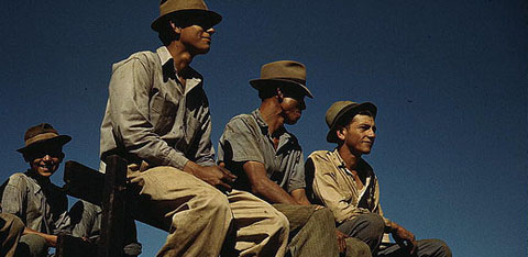 crb 22 puerto rico sugar workers detail Sugar workers, Puerto Rico, 1941