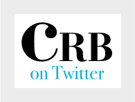 Follow the CRB on Twitter